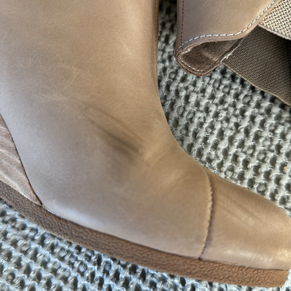 TOMS Women’s Kelsey Wedge Boots 7.5 - Picture 7 of 7